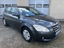 VÄGA KORRALIK KIA CEED 1.4 80kw, LS 90 126km