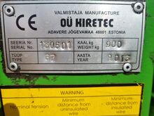 Kire 10 прицеп-лесовоз