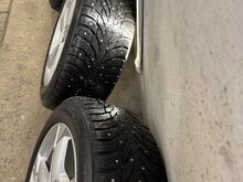 Audi 18tolli valuveljed koos naelrehvidega