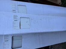 Aknalaud PVC 20x1600x200 valge