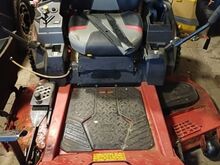 Niiduk TORO Titan X5450 137 cm