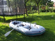 Täispuhutav PVC paat MARINE 4 komplekt