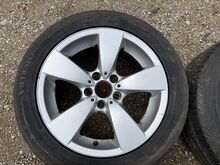 Bmw 17 tolli originaal valuveljed