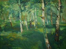 Õlimaal 70x55, autori töö