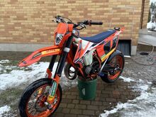 KTM XCW 125 A1 SUPERMOTO