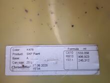 Sakret skf pruun varv