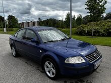 Vw passat B5.5 1.9tdi 96kw мануал