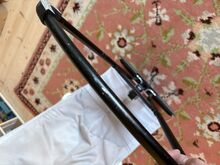 BabyBjörn Bouncer Balance Soft mesh helehall/valge