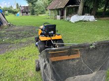 Cubcadet XT1 enduro series koos Cubcadet muruluaga