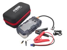 Käivitusabi/akupank/kompressor/LED (4in1) 16000mAh