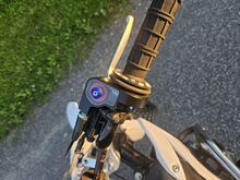 Nitro 125cc ptikebike krossikas 4t