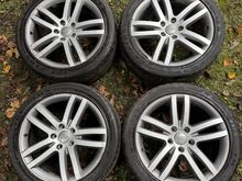 Audi Q7 20" originaalveljed (5x130)