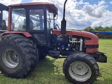 Mtz 920 metsatraktor vedava käruga