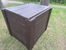 Bassein 1000liitrit kraaniga kaabega