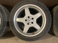 MB 18 veljed 5x112 mercedes 245/45/18 rehvid M+S