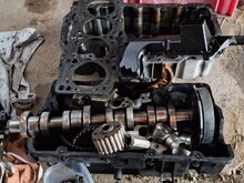VW TOURAN 103 kW двигатель BMM-KNR запчасти