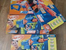 Nerf uued mängurelvad 4tk