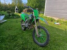 Kawasaki kx450f ja kx250f