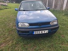 VW Golf III Cabriolet