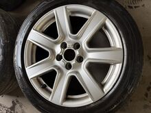 Литые диски Audi 5x112 17x8 57.1мм