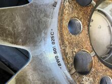 Audi A4 veljed 5x112 17"
