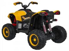 Laste Elekriline atv Fast 4×4 puldiga