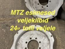 MTZ esimesed veljekilbid 24-tolli veljele