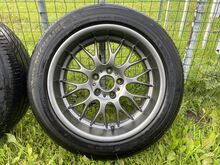 Rondell 0058 18x8.5 + Michelin 235/50R18