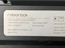 Robottolmuimeja Roborock S6 pure uue akuga.