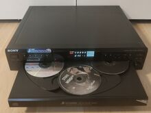 Sony CDP-CE345 5-дисковый карусельный CD-чейнджер