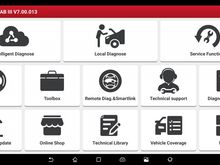 Diagnostikaseade LAUNCH X-431 EURO TAB II