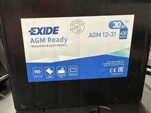 Uus aku Exide 30Ah