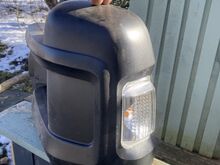 Fiat matkaauto peegel, vasak