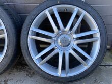 20” оригинальные диски Audi S8 D3 Speedline с шинами