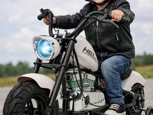 Elektriline mootorratas Chopper Warrior