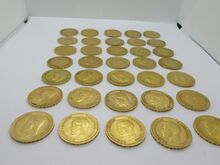Kuldmündid 10 rubla Nikolai II 1899-1902