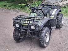 Honda Foreman/TRX 400 mootoriga projekt