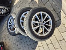 Оригинальные литые диски Audi 17