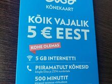 UUS avamata stardipakett (kõnekaart)  58 94 2222