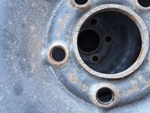 Стальной диск Volvo R15