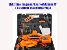 3T elektriline TUNGRAUD + LÖÖKMUTRIKEERAJA