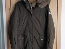 Didriksonsi roheline parka 36
