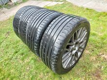 Летние шины Nokian R18 на дисках MOMO
