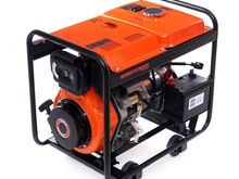 Diiselgeneraator generaator 6kW / 230V KD167