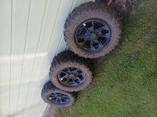 Polaris atv veljed ja rehvid