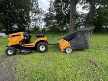 Cubcadet XT1 enduro series koos Cubcadet muruluaga