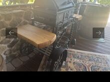 Uus käsitööna sepistatud grill