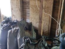 Утеплитель из льняной костры