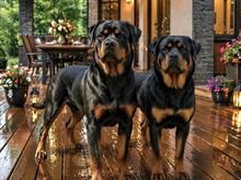 Rottweileri kutsikad