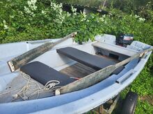 Yamarin 390 + yamaha 20hp autolube